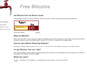 Original Gavin Andresen Faucet Page