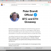 Peter Brandt scam