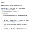 Offers to sell Microsoft Licenses, Amazon Gift Cards and a bunch of other things.