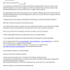 Email spamming threats