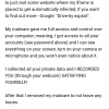 Noob scammer