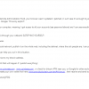 Extortion email