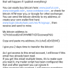 Email scam