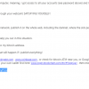 Email scam