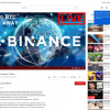 CZ CEO BINANCE Live Giveaway 10,00 Btc - YouTube