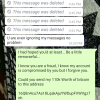 Bitcoin theft scam