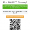 Giveaway scam