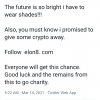 Elon Musk website scam