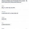 Bitcoin Transaction Scam