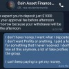 Coin asset finance bitcoin scam