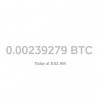 Collected the btc that does not belong to him