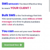 Bulk-sms sender.us