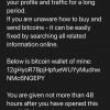 Email scam