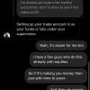 Attempting to steal through social media trading scams 