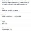 Bitcoin scam 