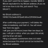Email bitcoin to prevent your masturbation videos from being leaked