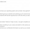 Sextortion Scam