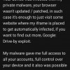 I RECORDED YOU!