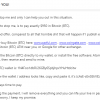 I recorded you