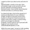 You have a new message 