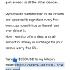 NAUKRI scam