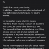Info leaked threat