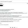 The client refused to make the payment as agreed