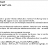 Sextortion Email