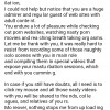 Sextortion Email