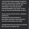 Email sextortion scammer