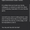 Extortion email