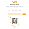 Bitcoin address QR image generator
